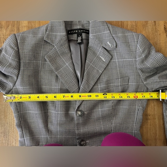 Ralph Lauren Black Label business skirt suit size 4 - Picture 11 of 12